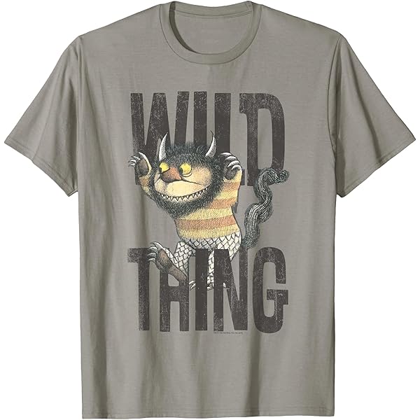 Amazon.com: Where the Wild Things Are Carol T-Shirt : Clothing